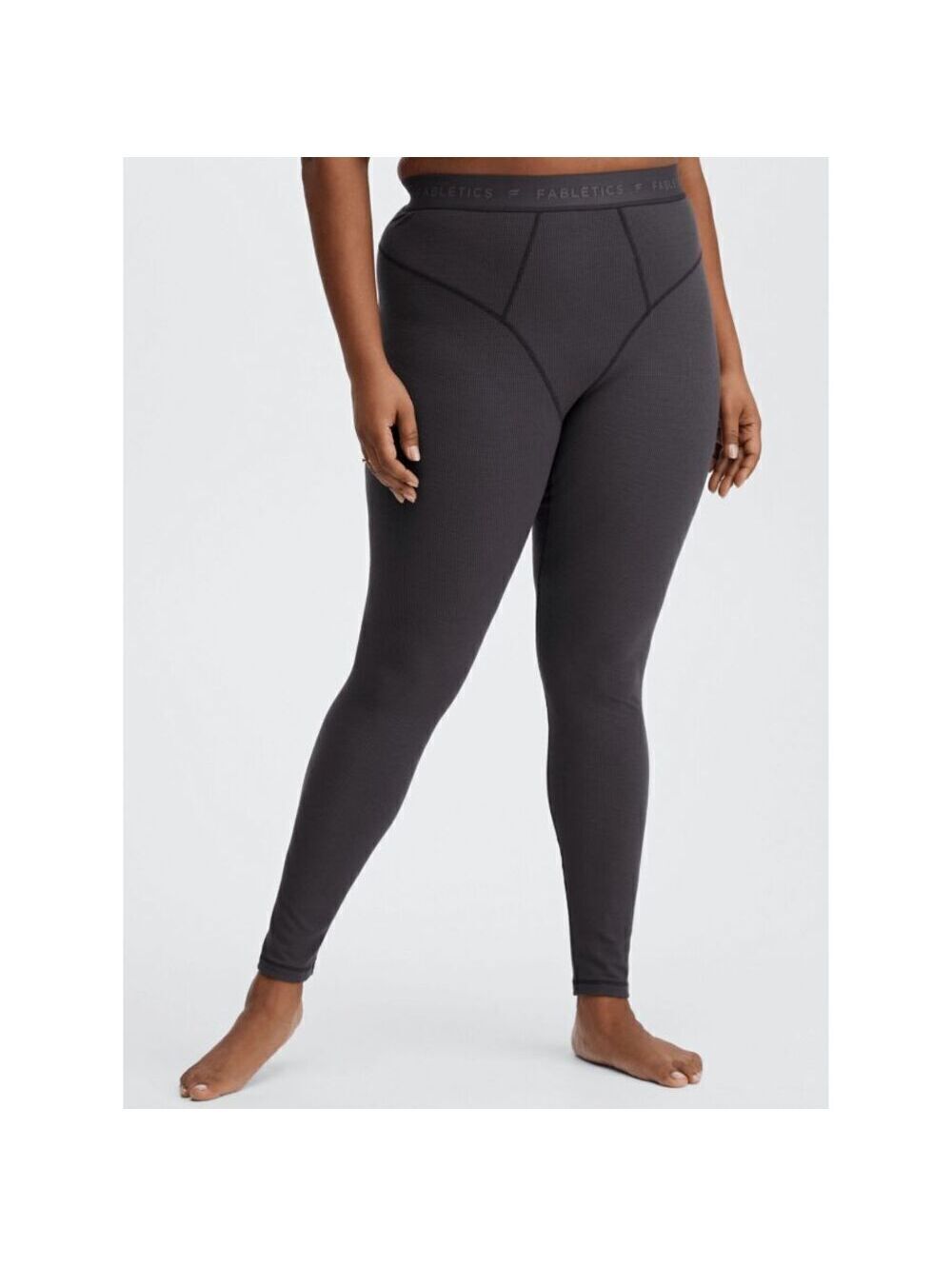 Fabletics Pewter Leggings Plus Size US 4X